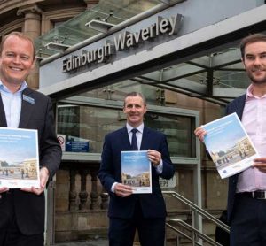 Network Rail reveals Edinburgh Waverley station masterplan concept designs