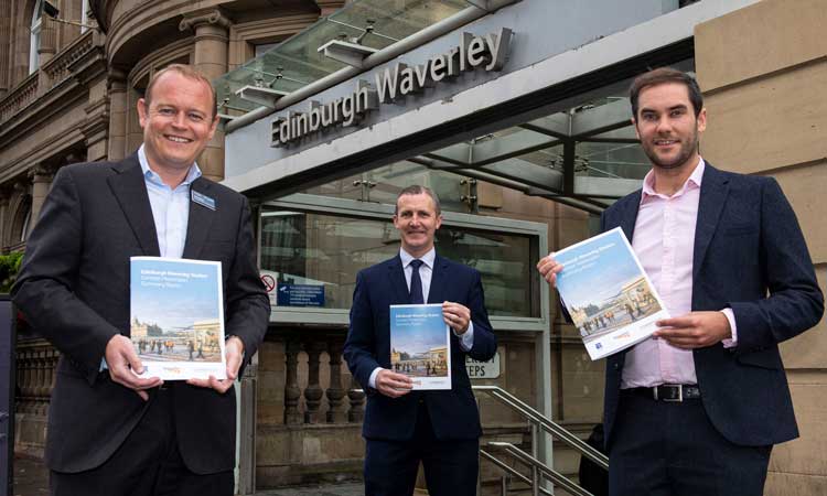 Network Rail reveals Edinburgh Waverley station masterplan concept designs