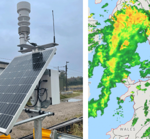 Network Rail installs 60 new solar powered weather watchers