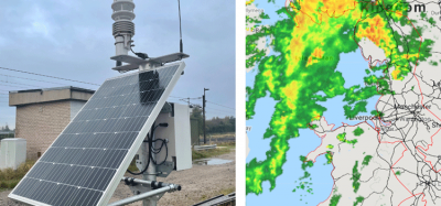 Network Rail installs 60 new solar powered weather watchers