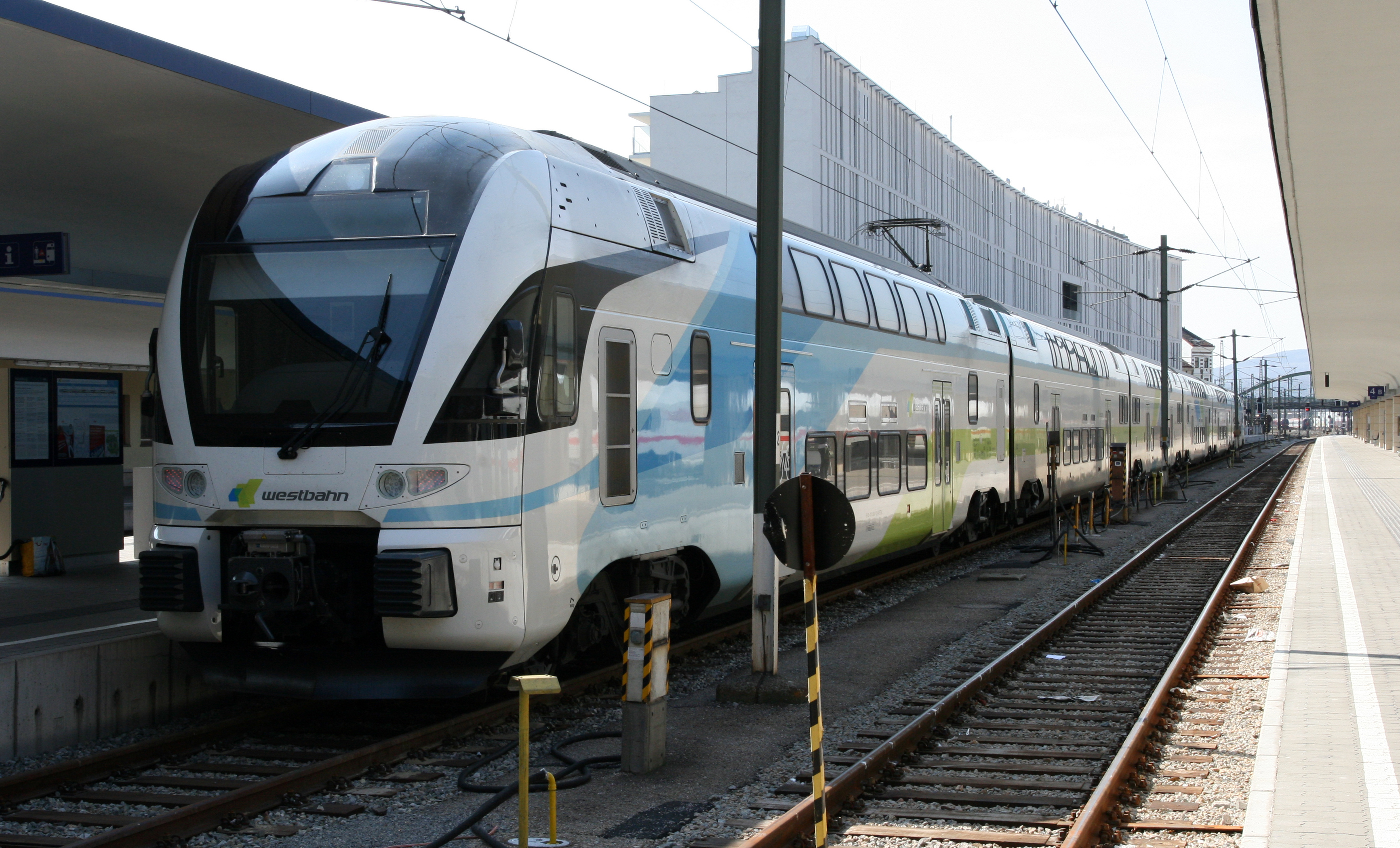 Westbahn acquires 10 additional Stadler trains