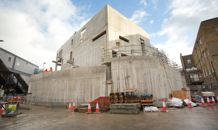 New images show the progress made to the Elizabeth line above ground