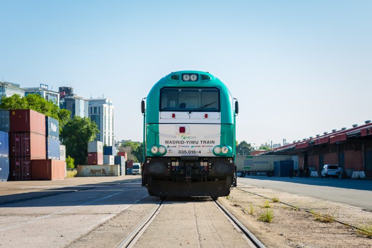 World’s longest freight route begins operation from Madrid