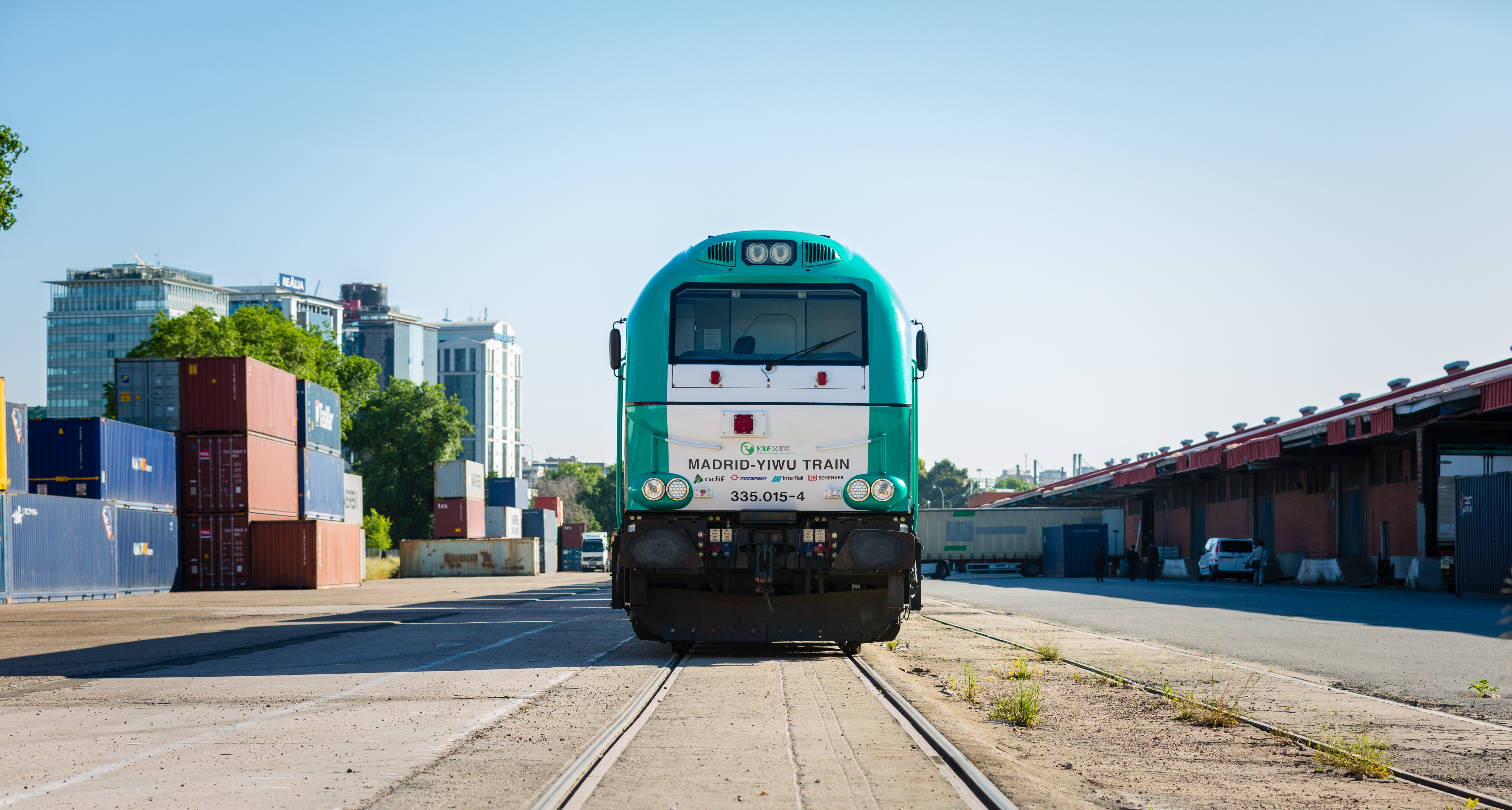 World’s longest freight route begins operation from Madrid