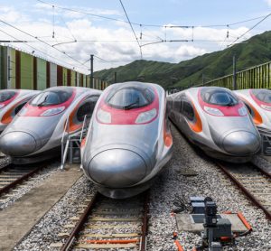 XRL high speed train