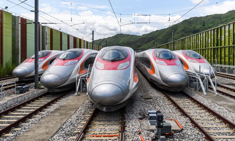 XRL high speed train