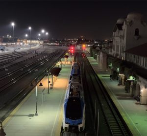 San Bernardino welcomes North America's first zero-emission passenger train
