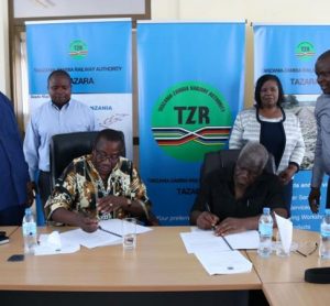 TAZARA and CBU Zambia sign Business Partnership Agreement
