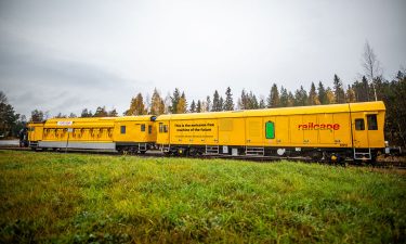 ABB contributes to the world's first emission-free rail maintenance vehicle
