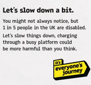 UK government launches public transport accessibility campaign