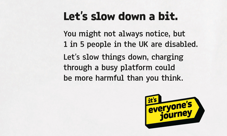UK government launches public transport accessibility campaign