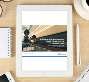 whitepaper: achieving efficient planning in rail infrastructure management