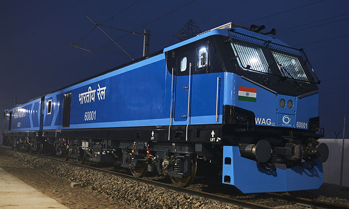 Most powerful all-electric ‘Make In India’ locomotive completed by Alstom