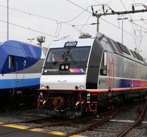 New Jersey Transit Corporation procures 17 additional ALP-45 locomotives