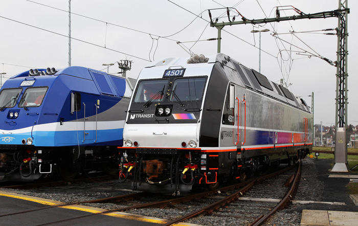 New Jersey Transit Corporation procures 17 additional ALP-45 locomotives