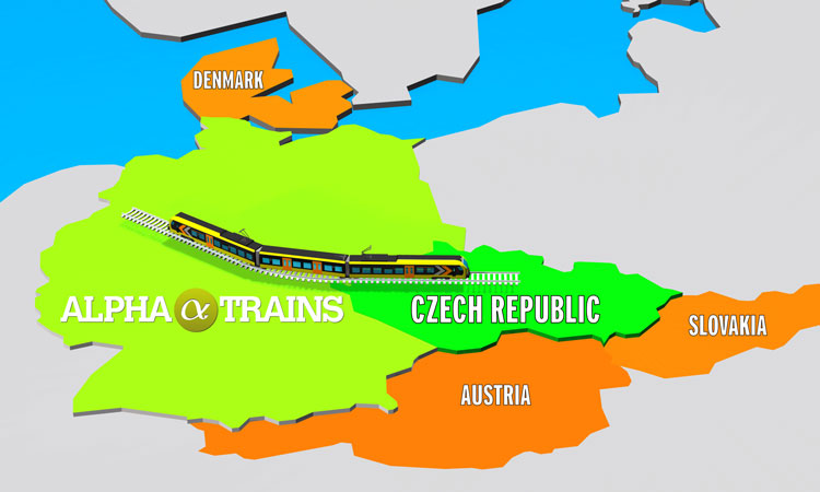 alpha trains czech republic