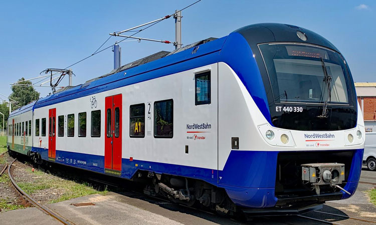 Prototype refurbished Coradia Continental trains completed