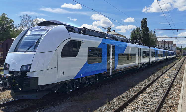 Alpha Trains upgrades Desiro ML currently leased to ODEG
