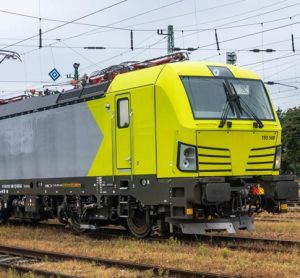 Alpha Trains Vectron locomotive