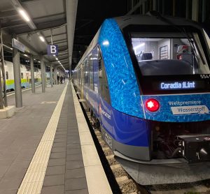 Alstom’s Coradia iLint successfully travels 1,175 km without refueling its hydrogen tank
