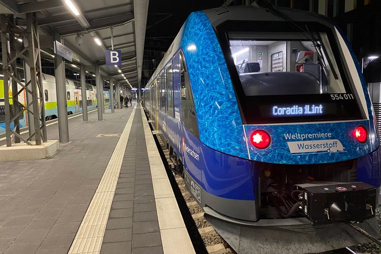 Alstom’s Coradia iLint successfully travels 1,175 km without refueling its hydrogen tank