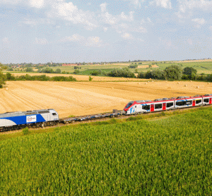 Alstom delivers first Coradia Polyvalent regional trains