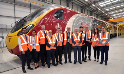 Alstom opens UK’s largest new centre for train modernisation
