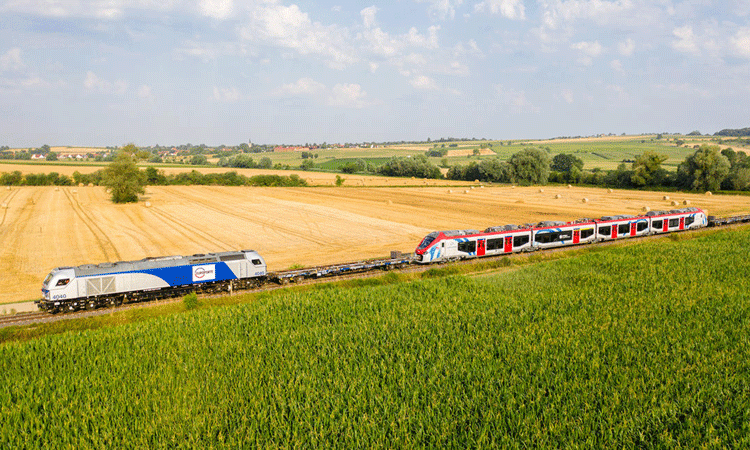 Alstom delivers first Coradia Polyvalent regional trains