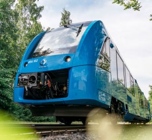 World's first two hydrogen trains successfully complete trial passenger service