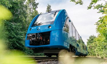 World's first two hydrogen trains successfully complete trial passenger service