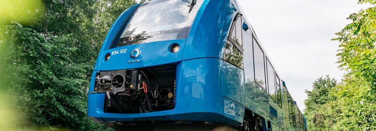 World's first two hydrogen trains successfully complete trial passenger service
