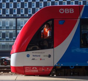 Alstom's hydrogen train completes three months of testing with ÖBB
