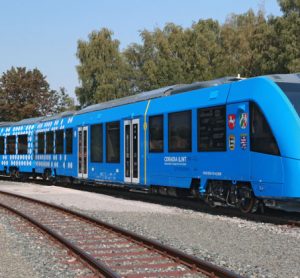Alstom’s hydrogen train wins the Europe 1 Mobility Trophy
