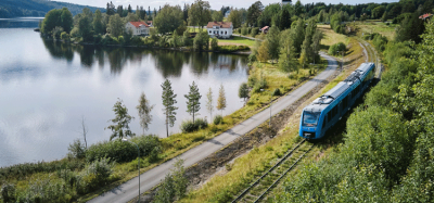 Alstom's Coradia iLint hydrogen train makes its Swedish debut