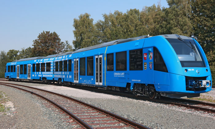 Alstom’s hydrogen train wins the Europe 1 Mobility Trophy