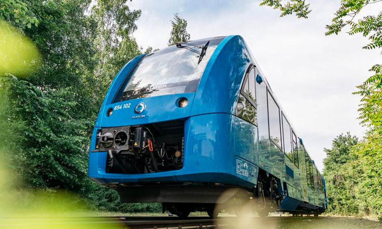 RMV orders 27 fuel cell trains from Alstom due to be delivered by 2022