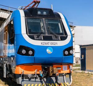 Alstom commissions first made-in-Kazakhstan locomotive
