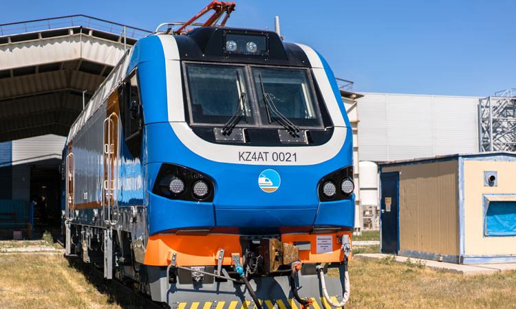 Alstom commissions first made-in-Kazakhstan locomotive