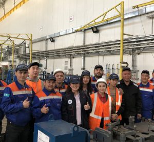 Alstom begins production of passenger locomotives in Kazakhstan