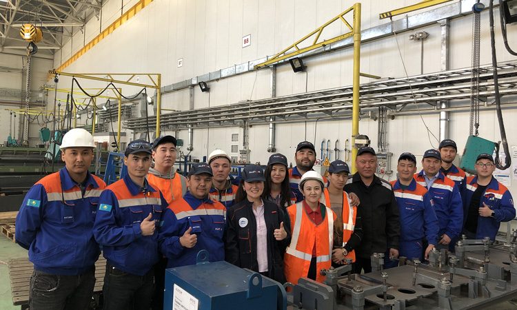 Alstom begins production of passenger locomotives in Kazakhstan