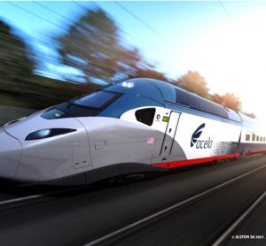 Amtrak and Alstom partnership has stimulated nationwide economy