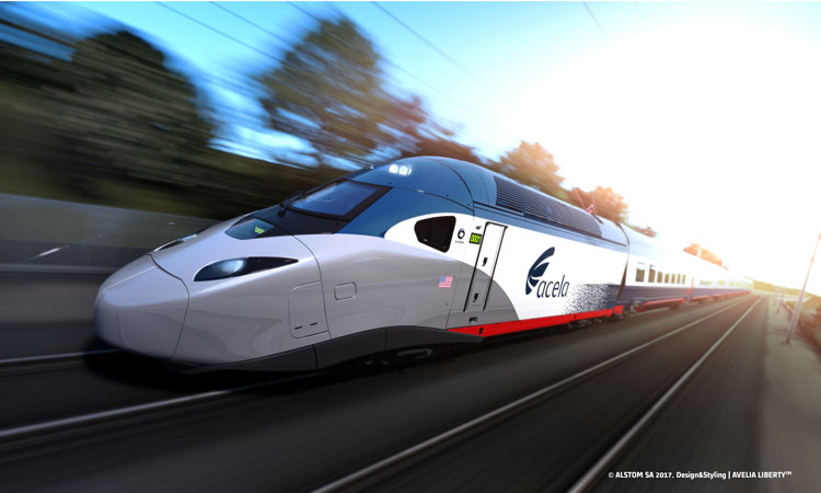 Amtrak and Alstom partnership has stimulated nationwide economy