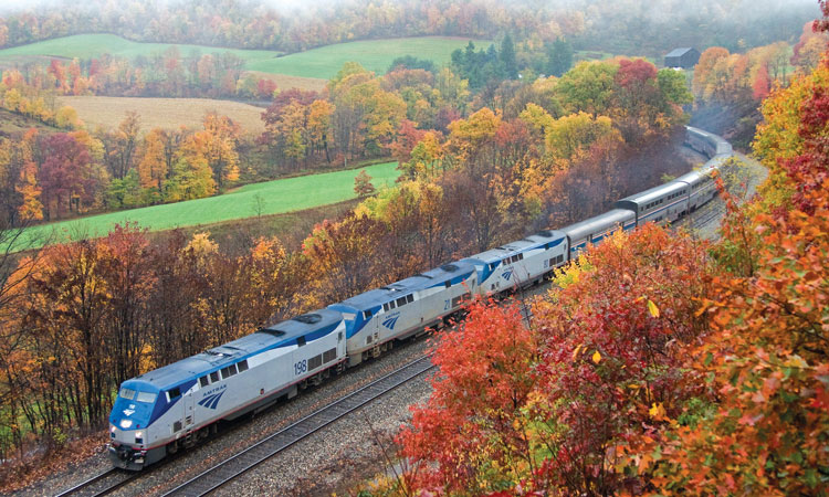 Poll results show Americans continue to strongly support passenger and freight rail