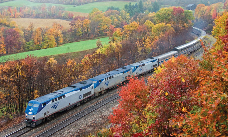 Amtrak restores 12 long-distance routes to daily service