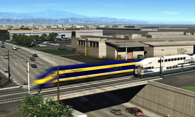 California high-speed rail