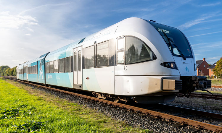 Arriva Netherlands train