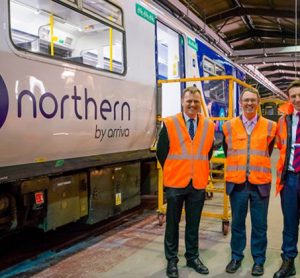 Northern and Arriva TrainCare display refurbishment of 150s