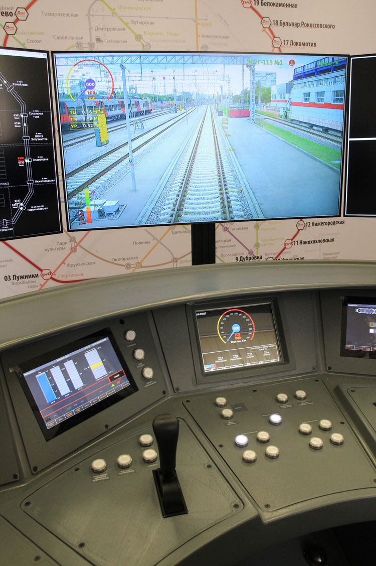 Developing And Deploying Automatic Train Operation In Russia