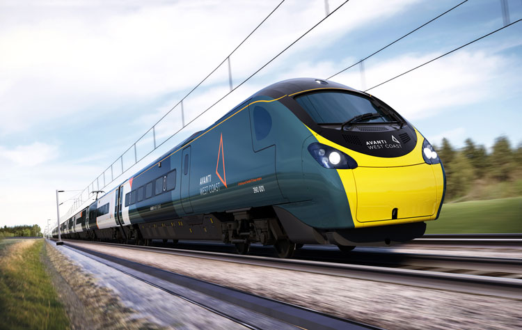 avanti west coast pendolino