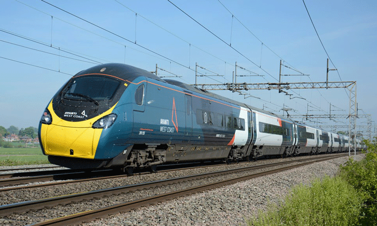 An Avanti West Coast locomotive